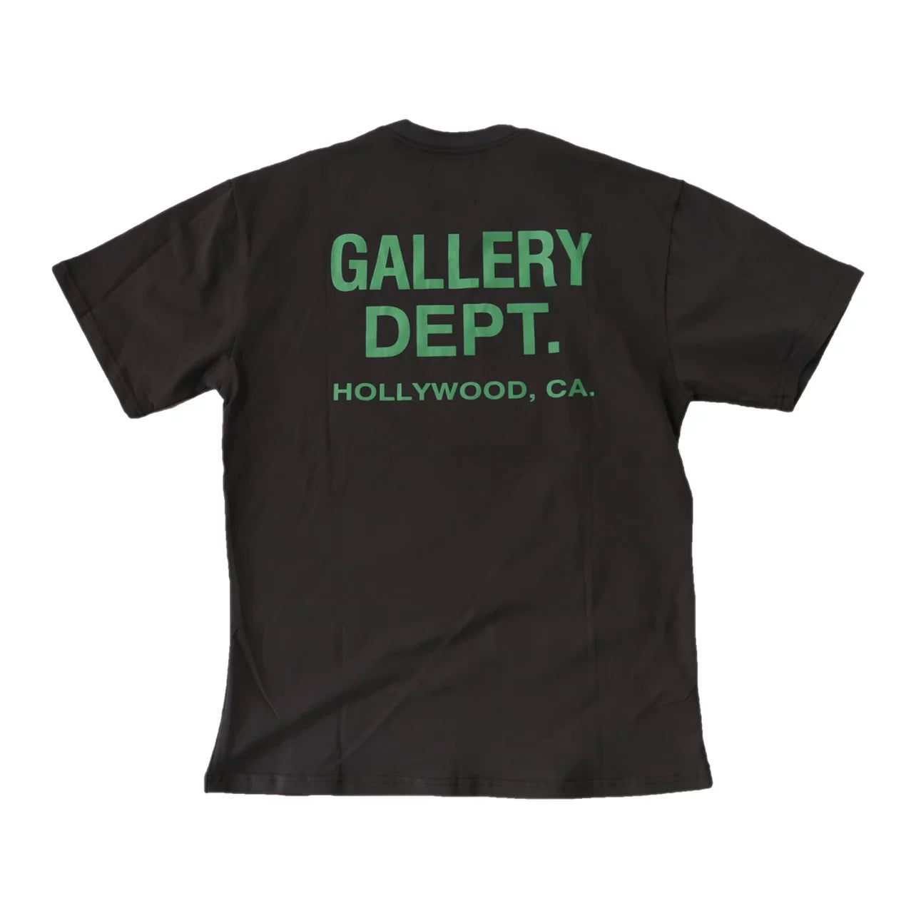 GALLERY DEPT New Pink Letter Logo Basic Slogan Print Cotton Loose Short Sleeve T-shirt TEE Trendy