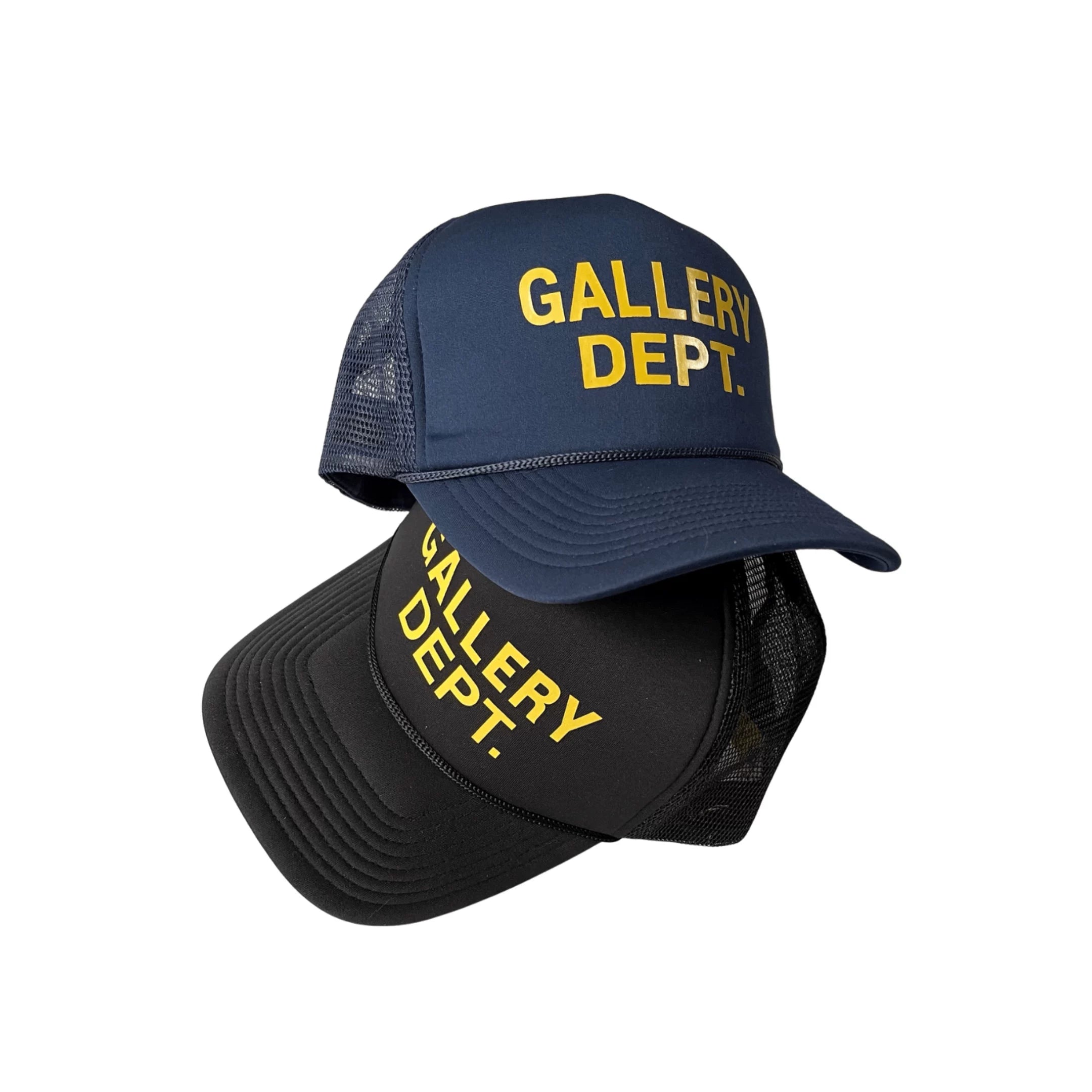 GALLERY DEPT VINTAGE Vintage Truck Cap Mesh Baseball Cap Trendy