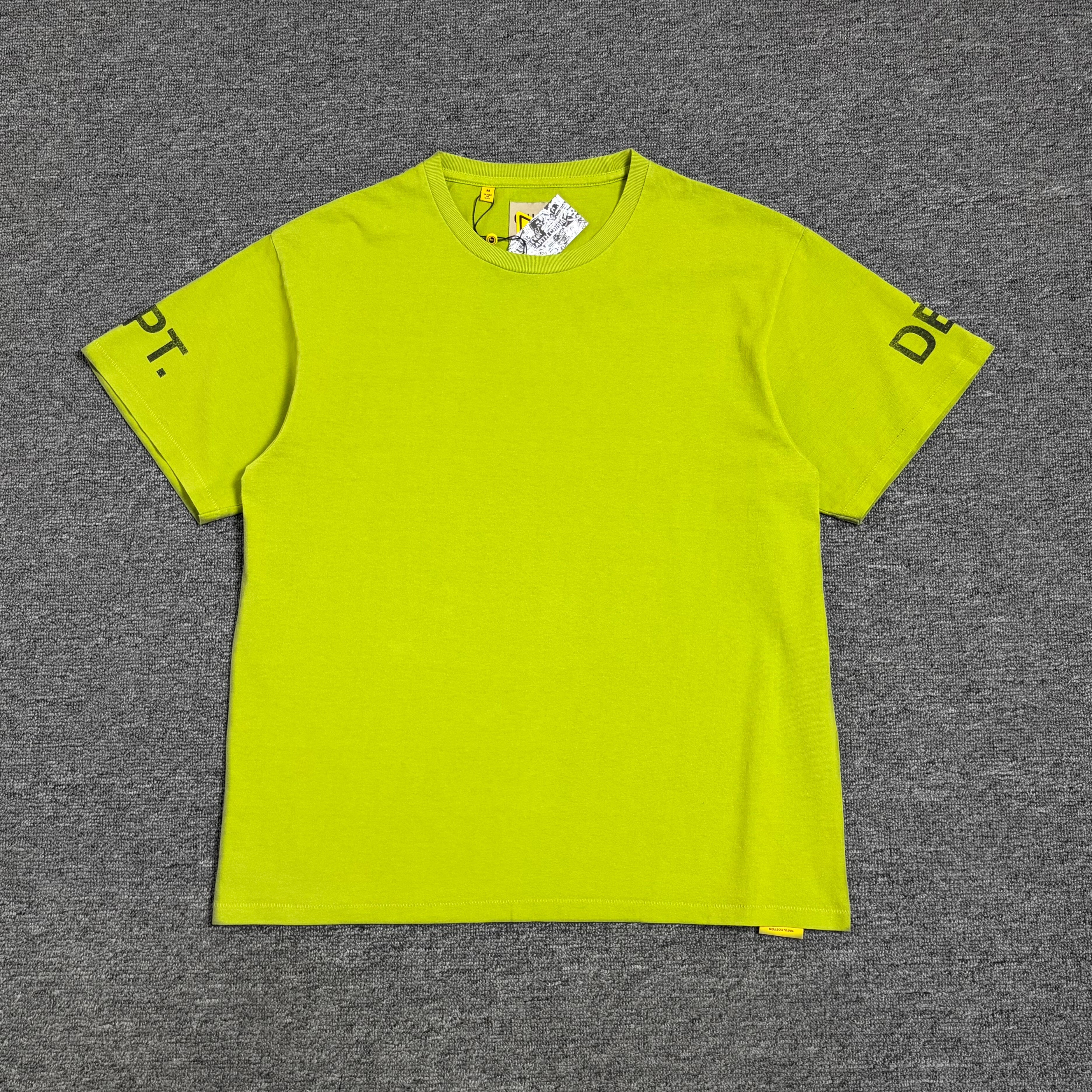 GALLERY DEPT. short sleeved graphic T-shirt basic letter short sleeved T-shirt