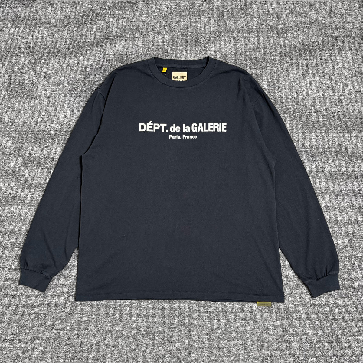 Gallery Dept. French Logo Lux Long Sleeve Tee French Fleece Printed Long Sleeve