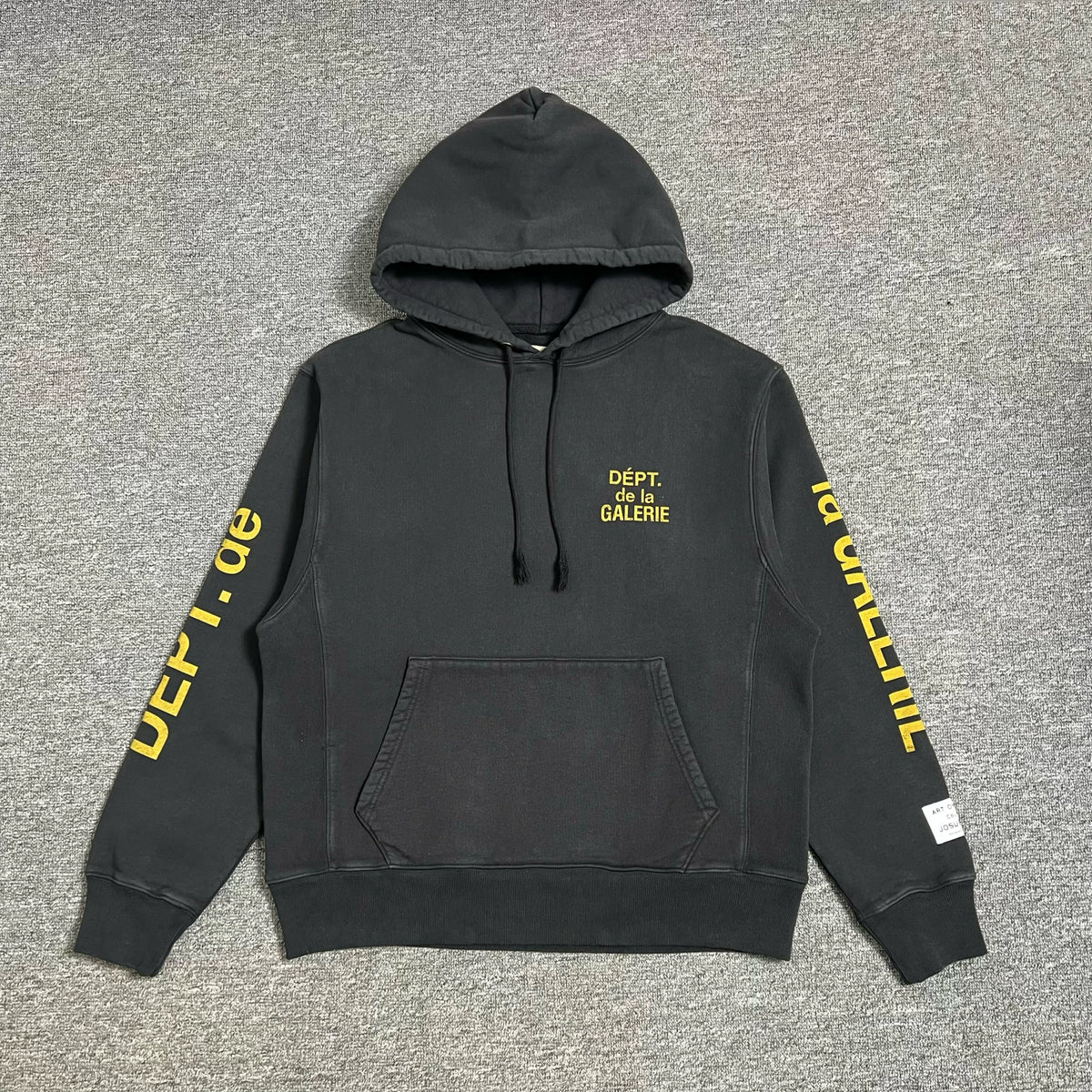 Gallery Dept. De la Galerie Hoodie French letter printed hoodie high street sweatshirt