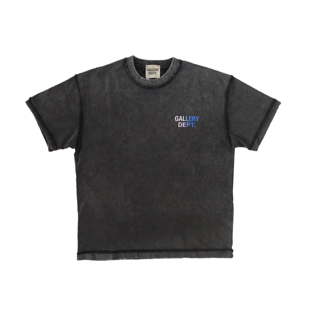 gallery dept new retro gradient print loose casual short-sleeved T-shirt trendy