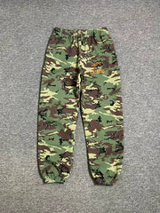 Gallery Dept. Camouflage Cotton Jersey Sweatpants French camouflage sweatpants