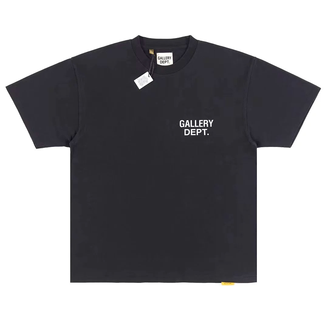 GALLERY DEPT. Souvenir Vintage Tee Hollywood letter washed short sleeved trendy men and women