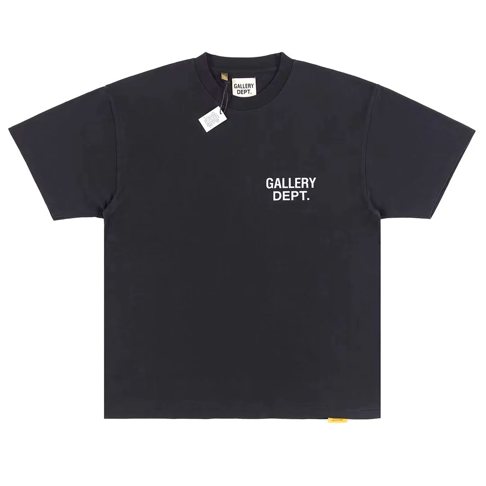 GALLERY DEPT. Souvenir Vintage Tee Hollywood letter washed short sleeved trendy men and women