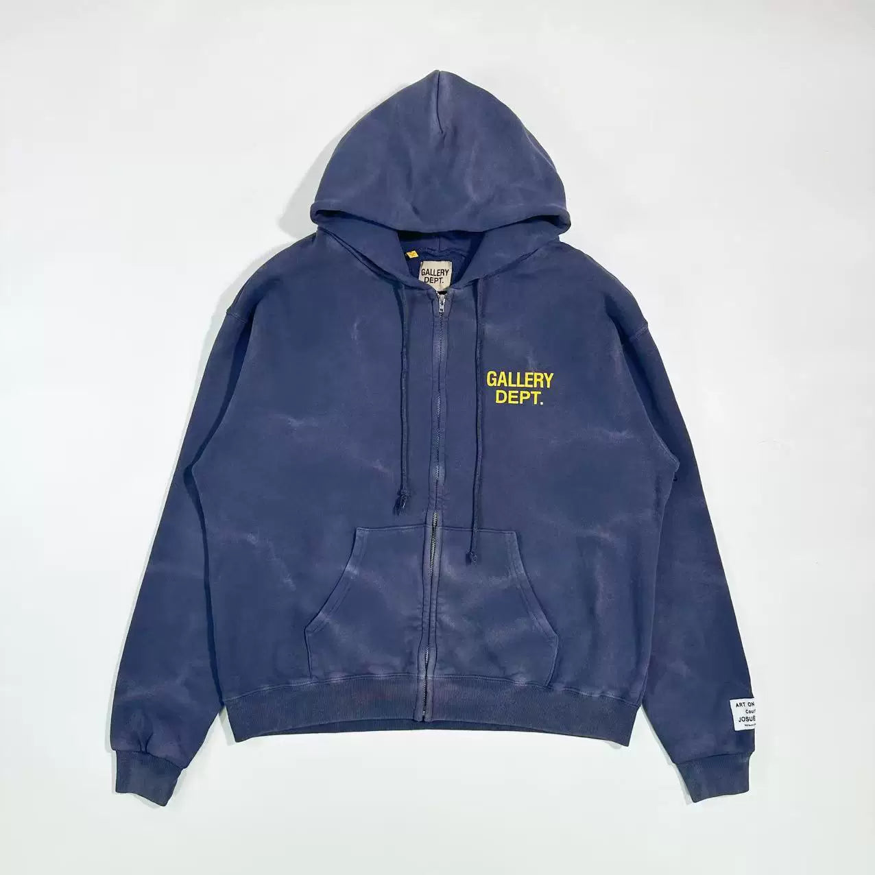 GALLERY DEPT Water Wave Hoodie Jennie Lisa's Same Style Youth Pop Cardigan Hoodie Coat