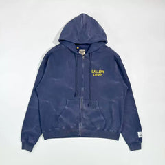 GALLERY DEPT Water Wave Hoodie Jennie Lisa's Same Style Youth Pop Cardigan Hoodie Coat