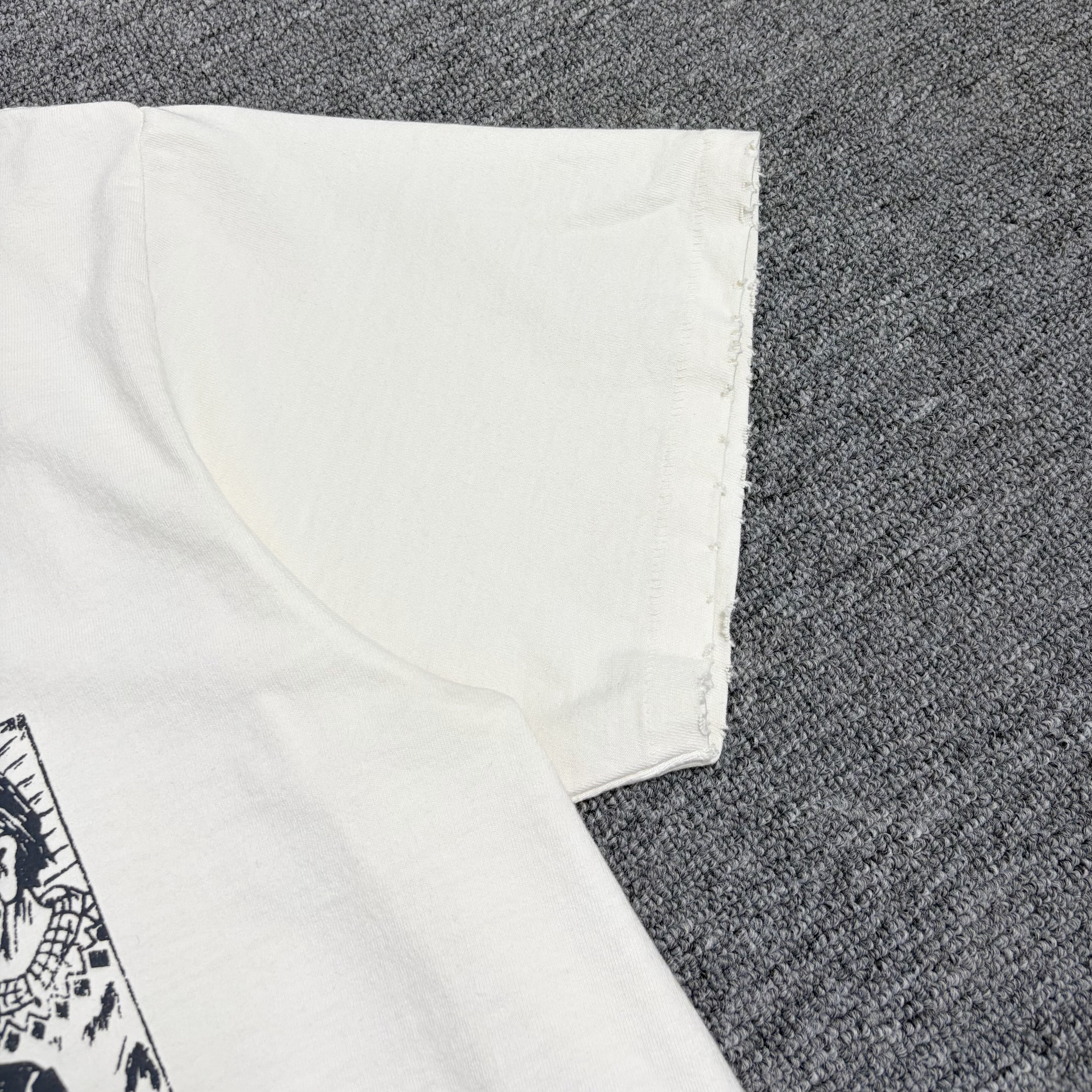 Gallery Dept. Self Title Printed Cotton T-shirt High Street Short Sleeve T-shirt