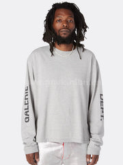 GALLERY DEPT. FRENCH COLOR L/S letter printed unisex long sleeved T-shirt