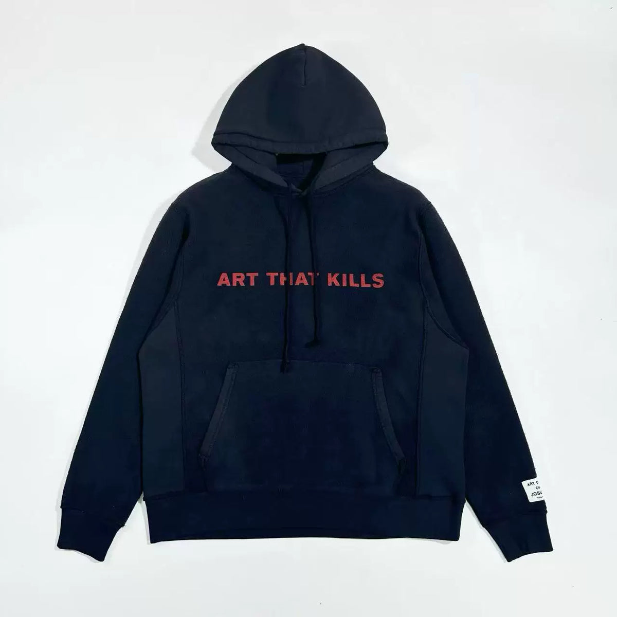GALLERY DEPT. ATK REVERSIBLE LOGO HOODIE Double sided Washable Hoodie