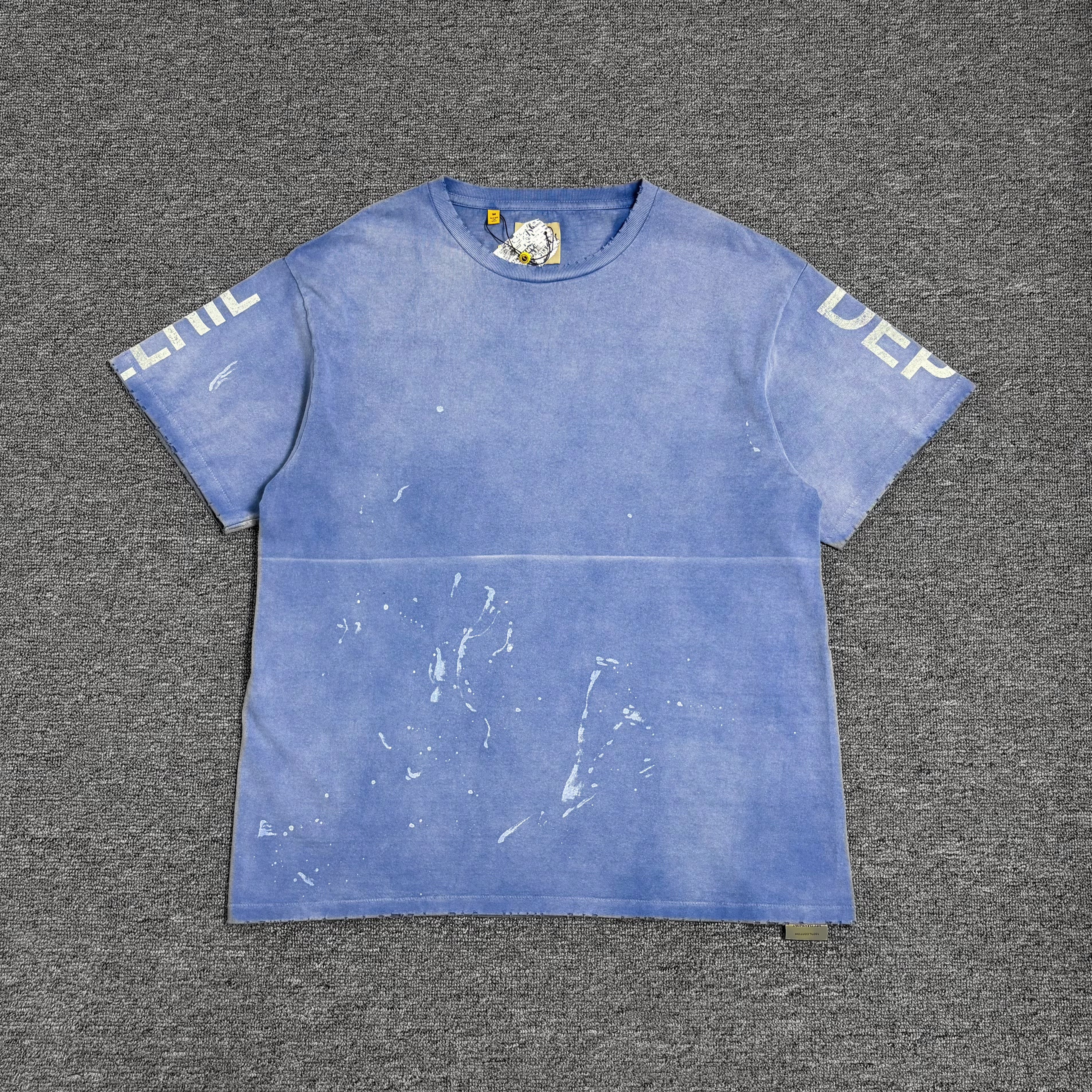 Gallery Dept. Painted French Collector T-shirt painted in French short sleeved T-shirt