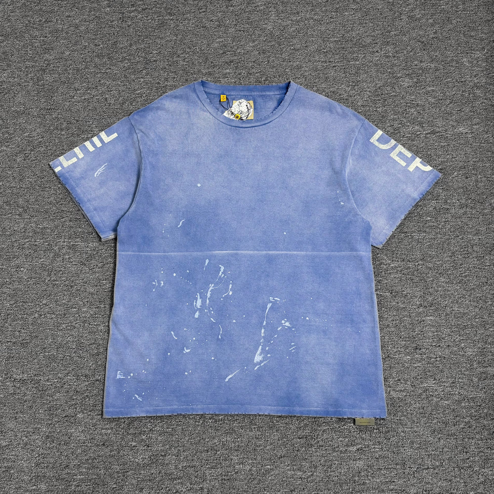 Gallery Dept. Painted French Collector T-shirt painted in French short sleeved T-shirt