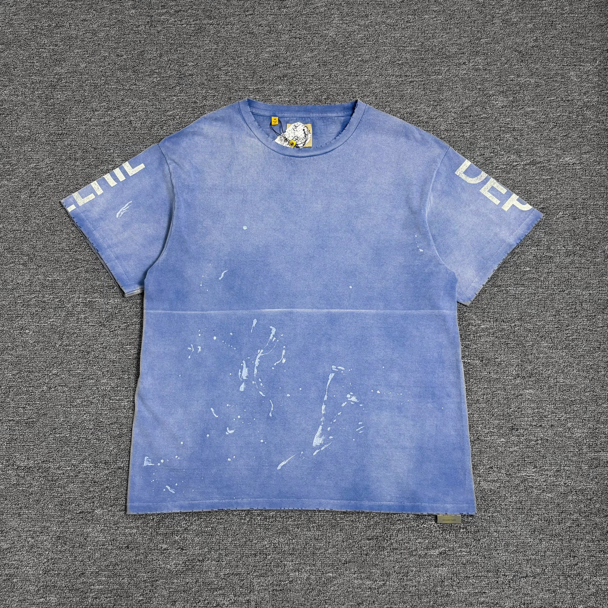 Gallery Dept. Painted French Collector T-shirt painted in French short sleeved T-shirt