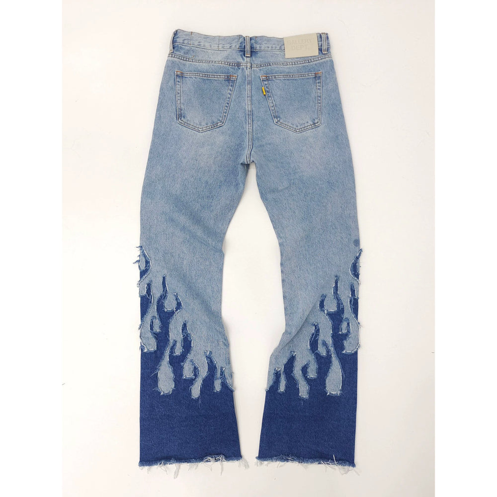 Gallery Dept la blvd flare flame micro flared jeans