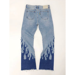 Gallery Dept la blvd flare flame micro flared jeans