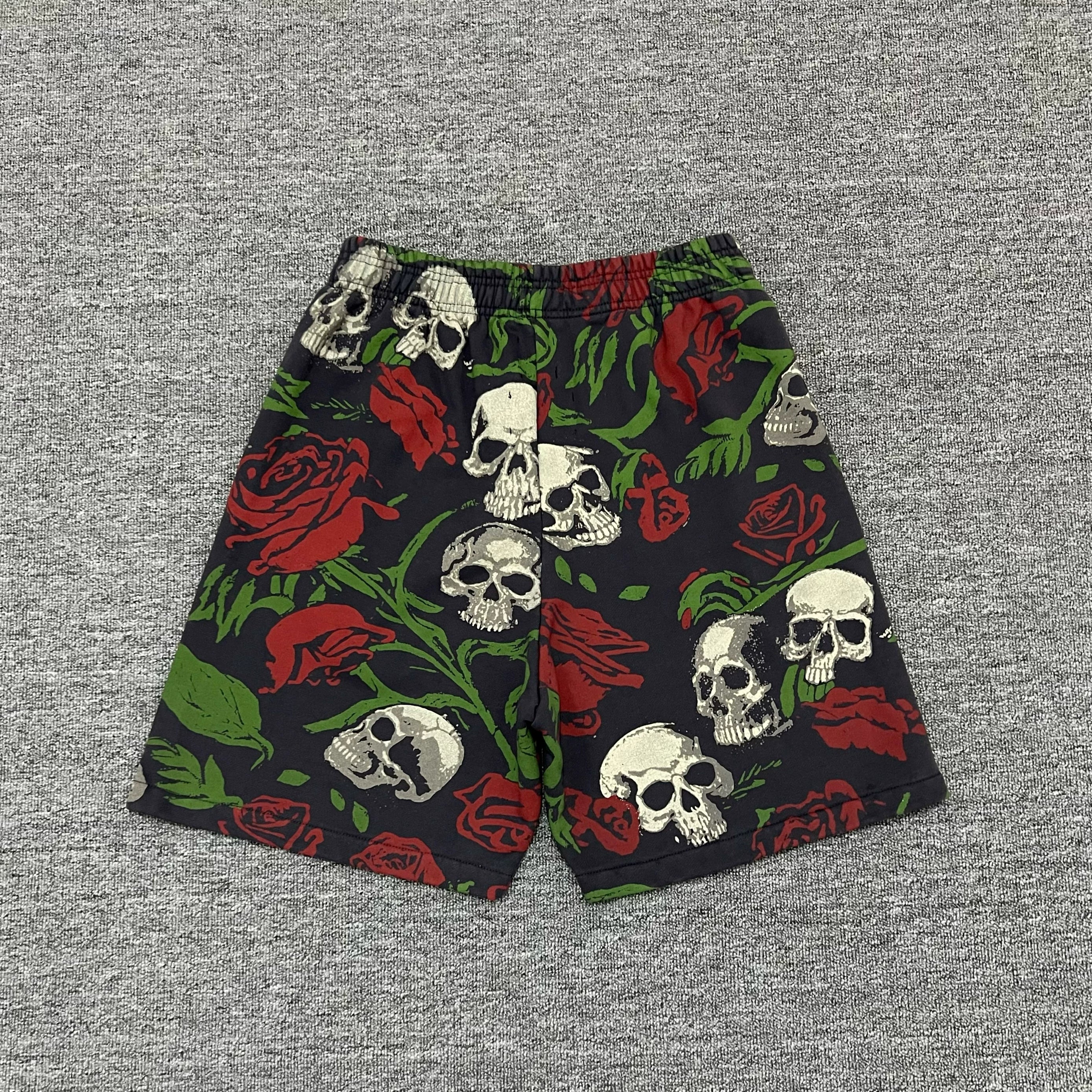 GALLERY DEPT.EDSKI SHORTS Printed Shorts ATK STACKED Skull Shorts