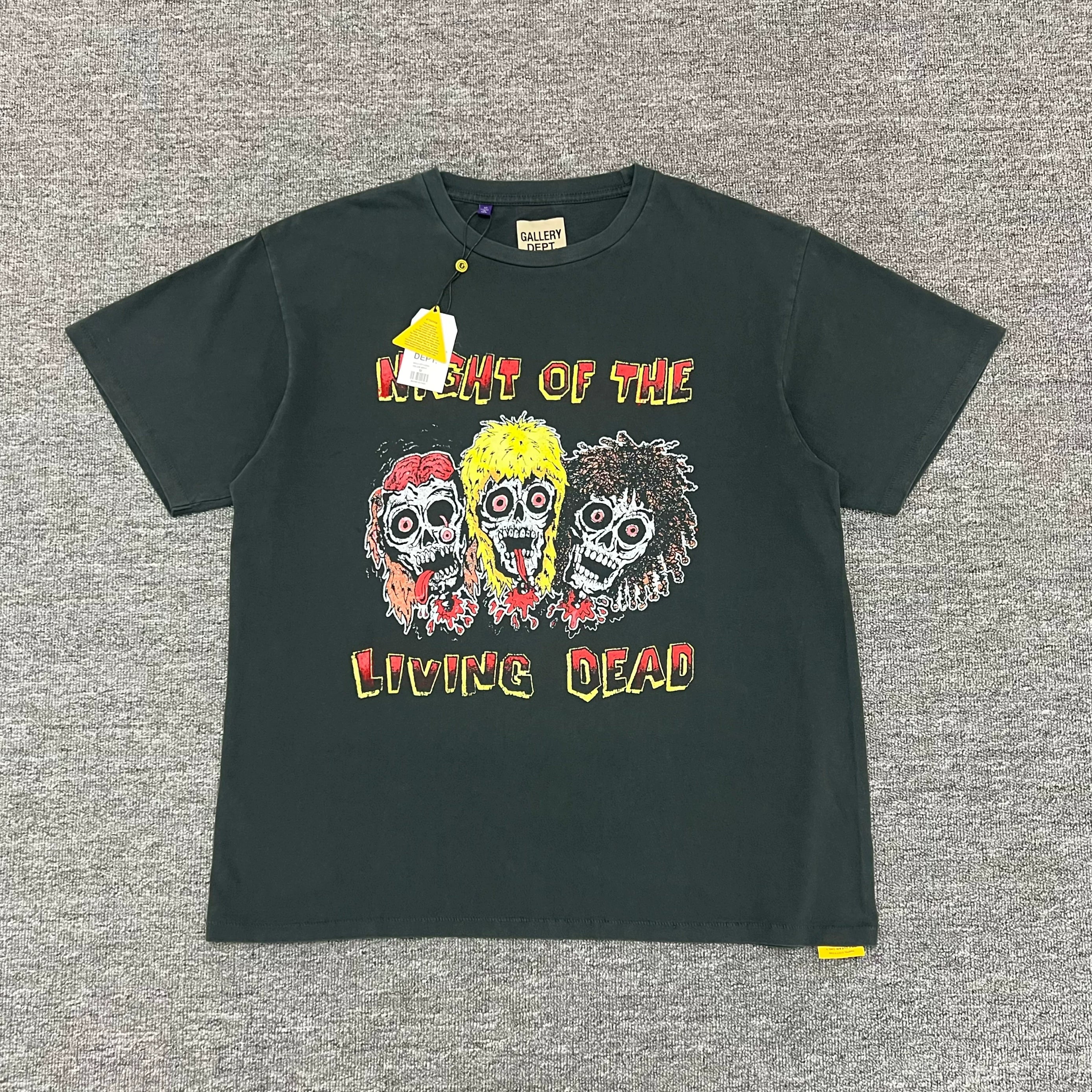 GALLERY DEPT. NIGHT OF THE LIVING DEAD TEE活死人之夜短袖T恤