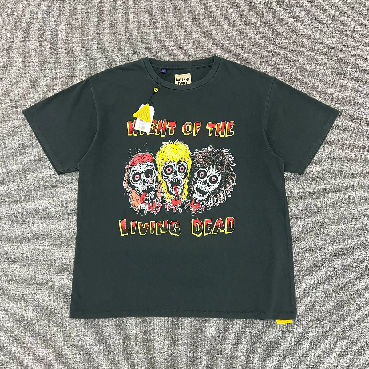 GALLERY DEPT. NIGHT OF THE LIVING DEAD TEE活死人之夜短袖T恤