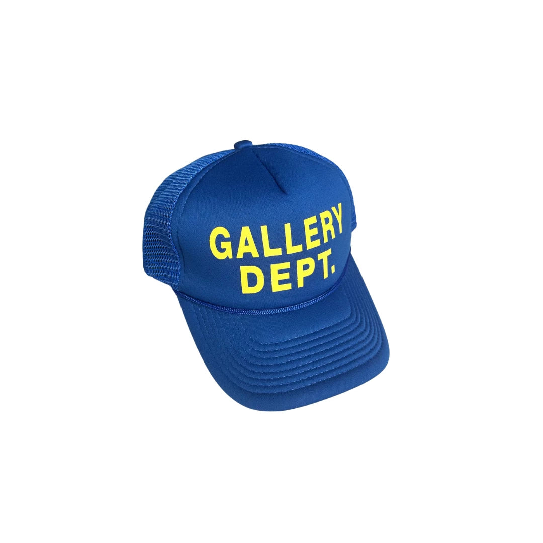 GALLERY DEPT VINTAGE Vintage Truck Cap Mesh Baseball Cap Trendy