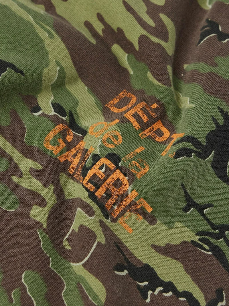Gallery Dept. Camouflage Cotton Jersey Sweatpants French camouflage sweatpants