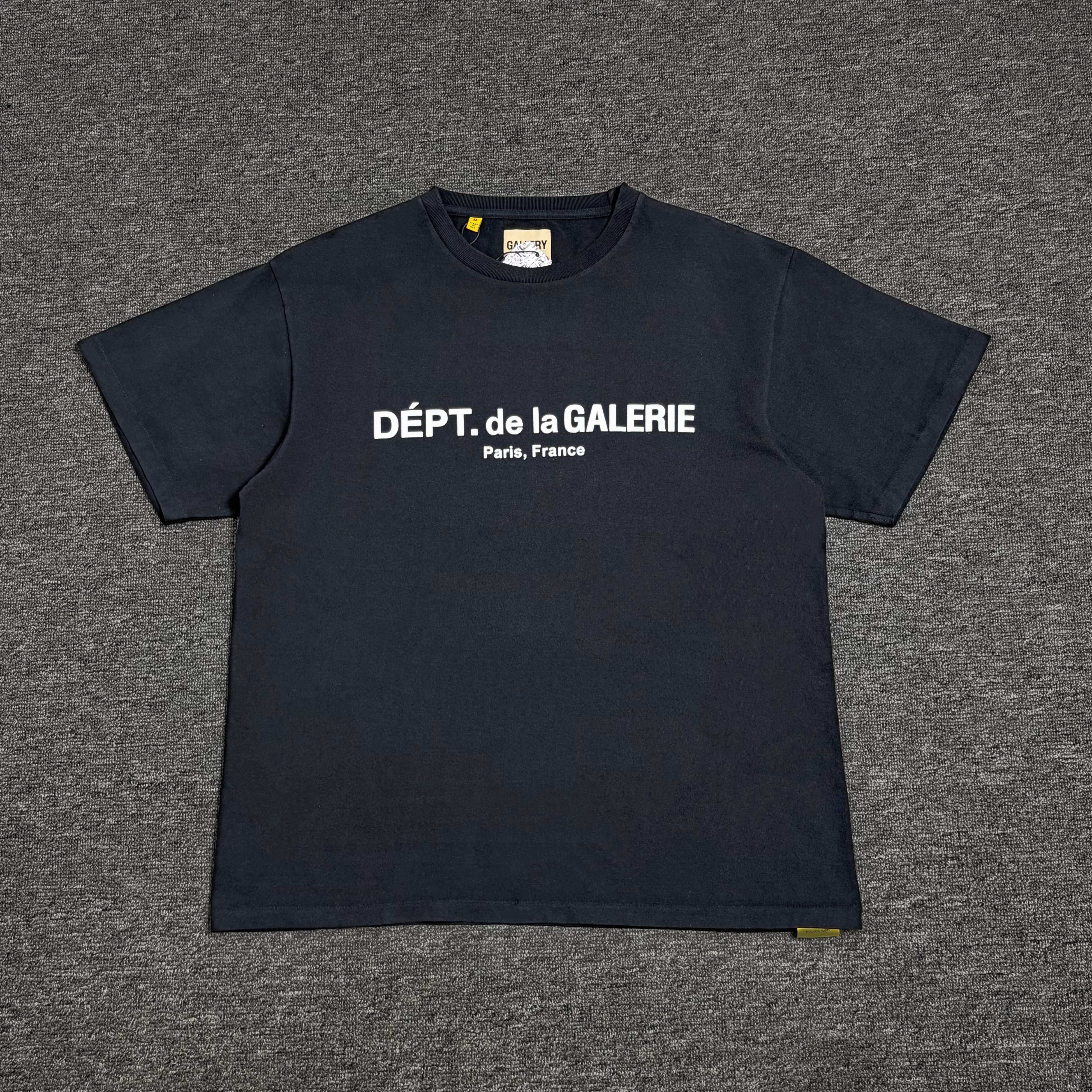GALLERY DEPT.French Lux Logo-Flocked Cotton-Jersey T-Shirt