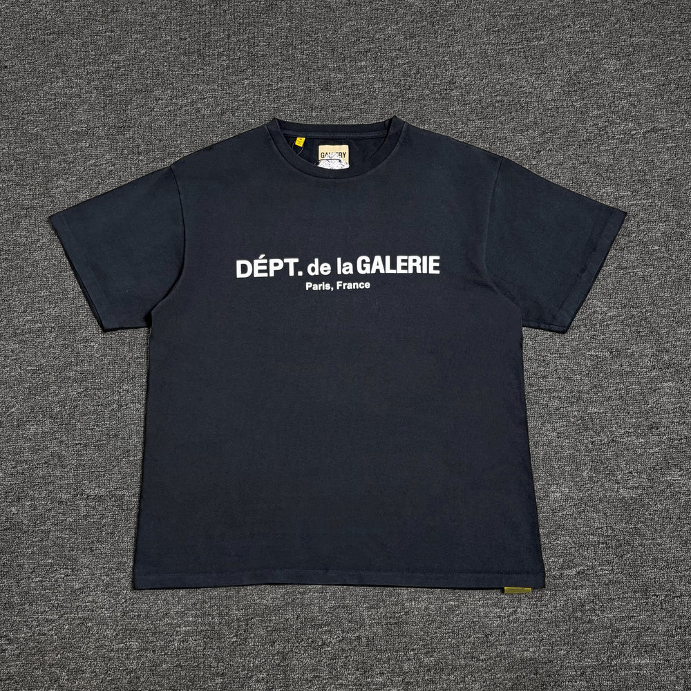 GALLERY DEPT.French Lux Logo-Flocked Cotton-Jersey T-Shirt