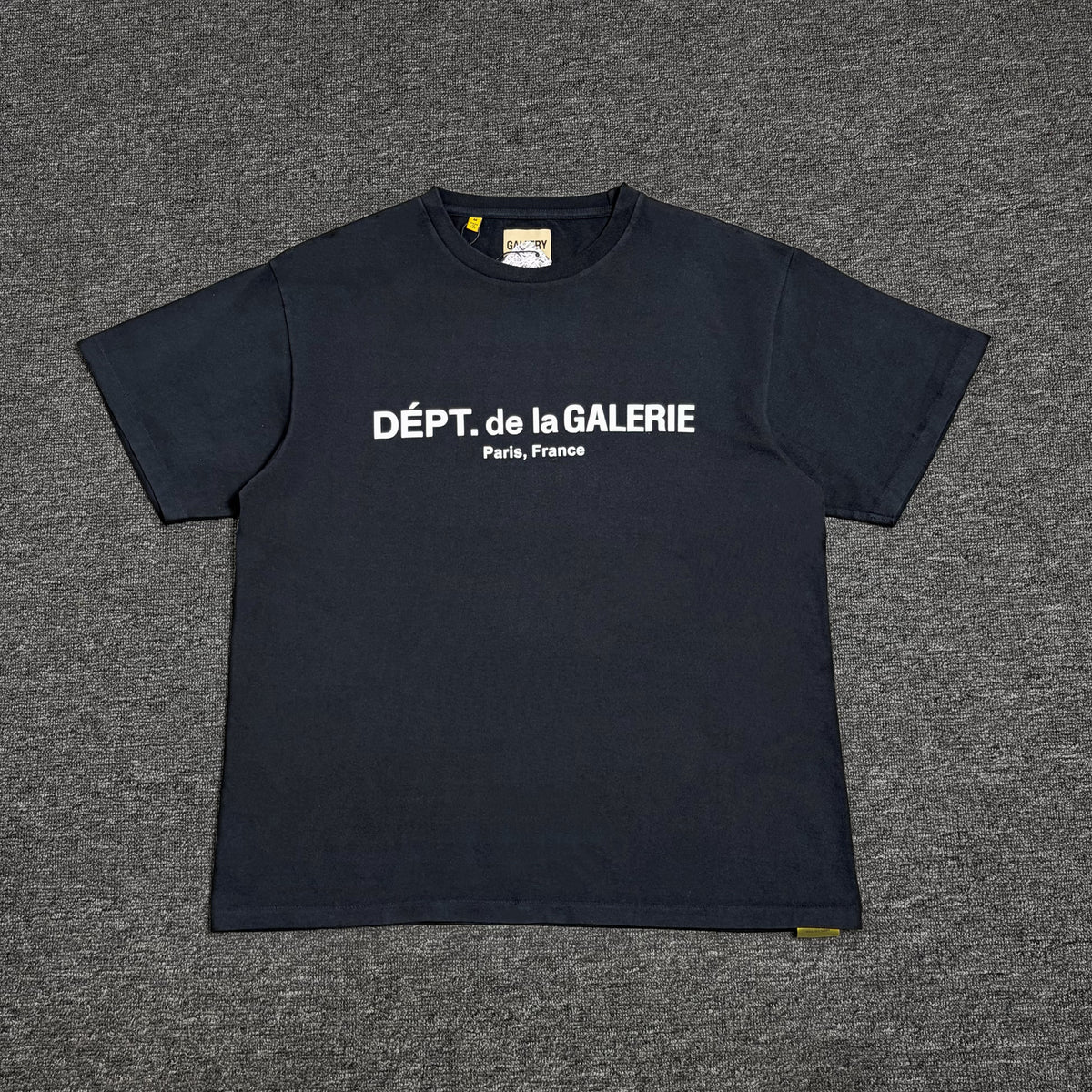 GALLERY DEPT.French Lux Logo-Flocked Cotton-Jersey T-Shirt