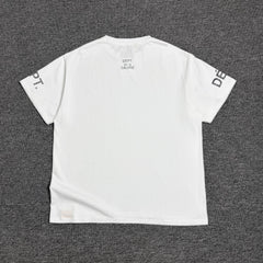 GALLERY DEPT. short sleeved graphic T-shirt basic letter short sleeved T-shirt