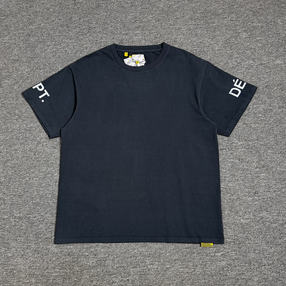 GALLERY DEPT. short sleeved graphic T-shirt basic letter short sleeved T-shirt