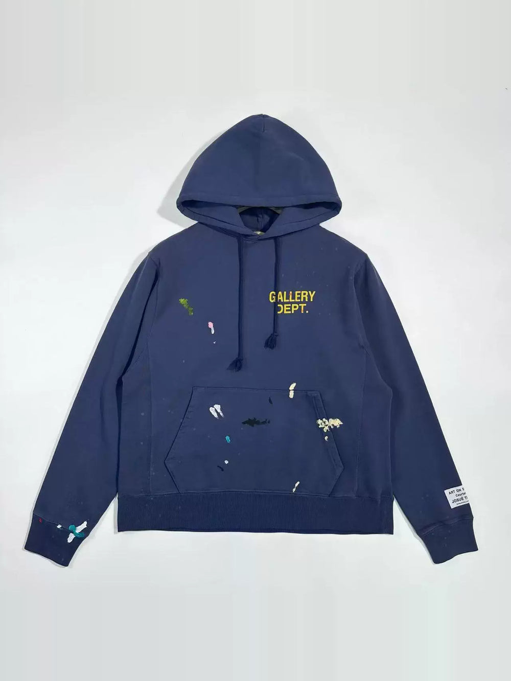 GALLERY DEPT. PAINT LOGO HOODIE Inked Basic Alphabet American High Street Hoodie