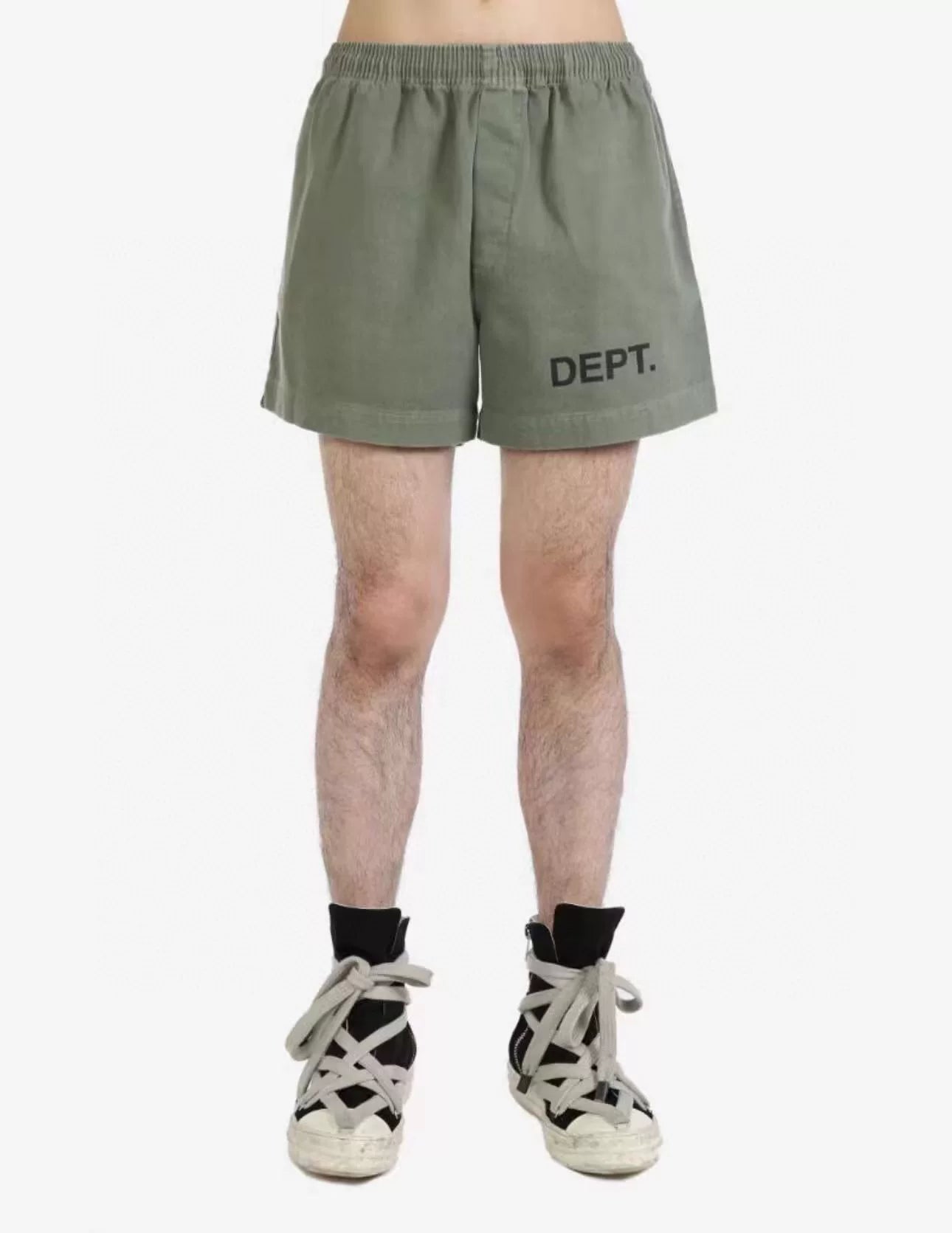 GALLERY DEPT. DEPT LOGO ZUMA SHOPTS American High Street Washed Outdated Loose Shorts