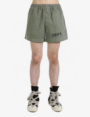 GALLERY DEPT. DEPT LOGO ZUMA SHOPTS American High Street Washed Outdated Loose Shorts