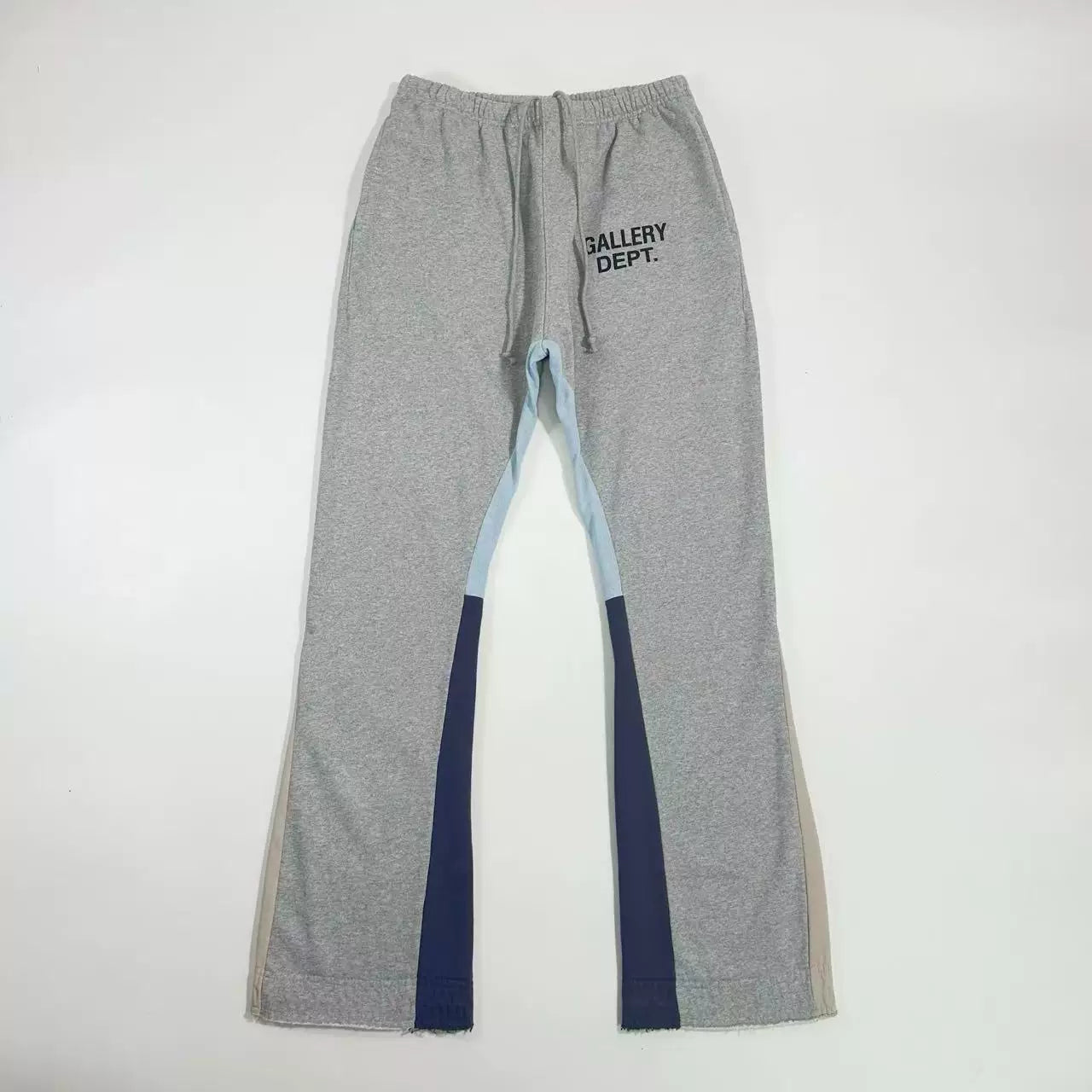 GALLERY DEPT. SWEATPANT FLARE Classic Splicing Micro Horn High Street Guard Pants VIBE Pants