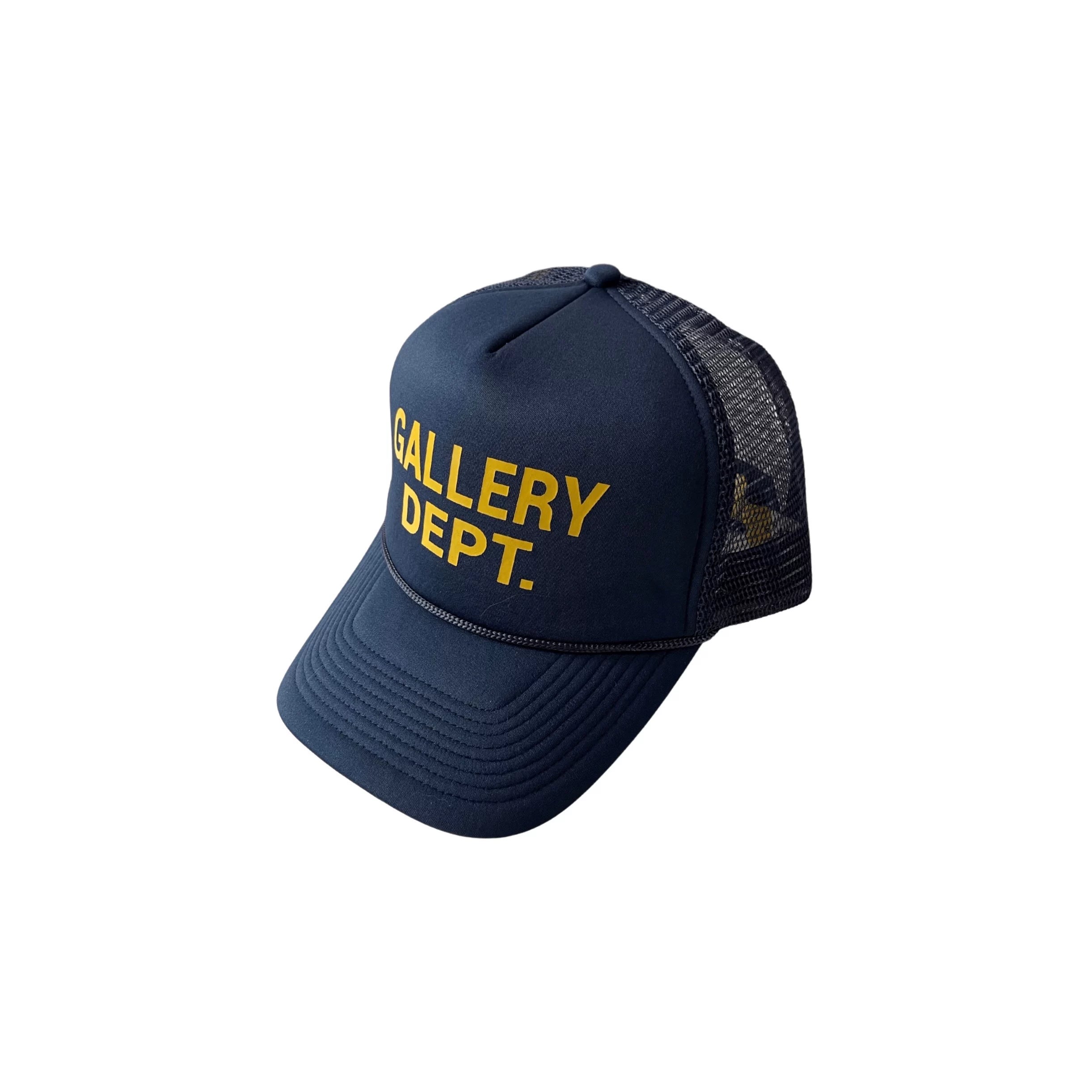GALLERY DEPT VINTAGE Vintage Truck Cap Mesh Baseball Cap Trendy