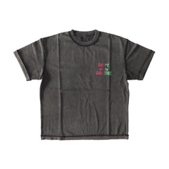 gallery dept new retro gradient print loose casual short-sleeved T-shirt trendy