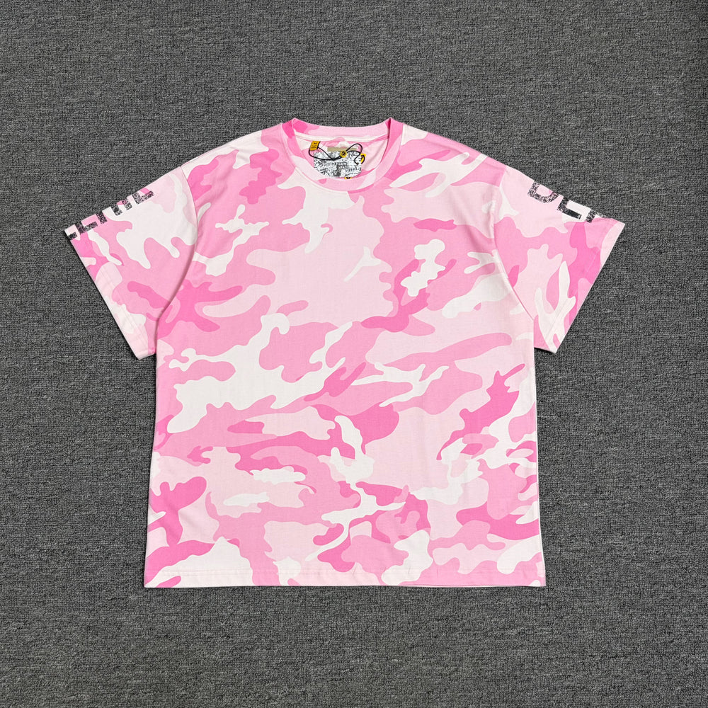 Gallery Dept. French Collector Tee 迷彩法文字母短袖T恤