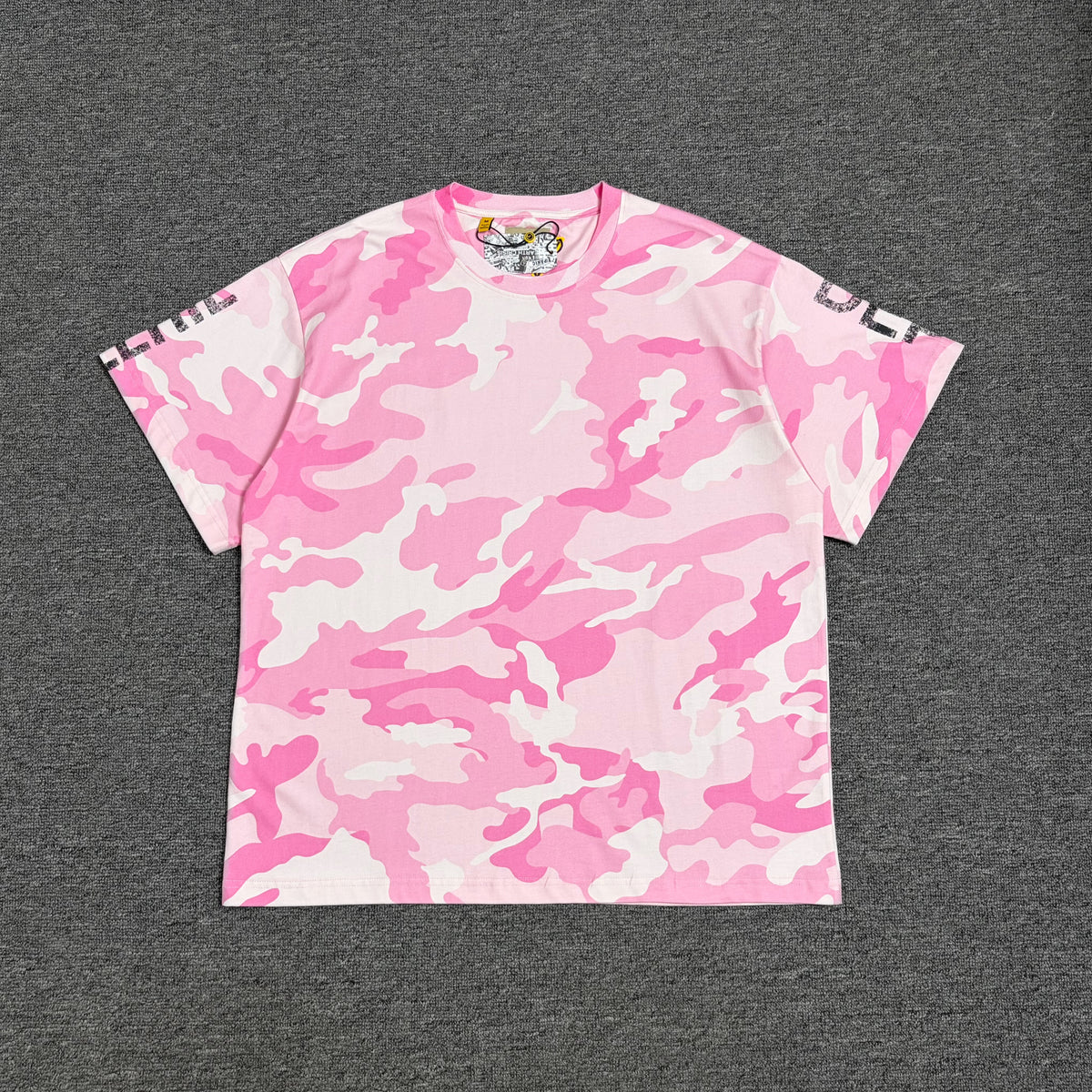 Gallery Dept. French Collector Tee 迷彩法文字母短袖T恤