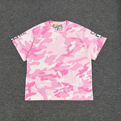 Gallery Dept. French Collector Tee 迷彩法文字母短袖T恤