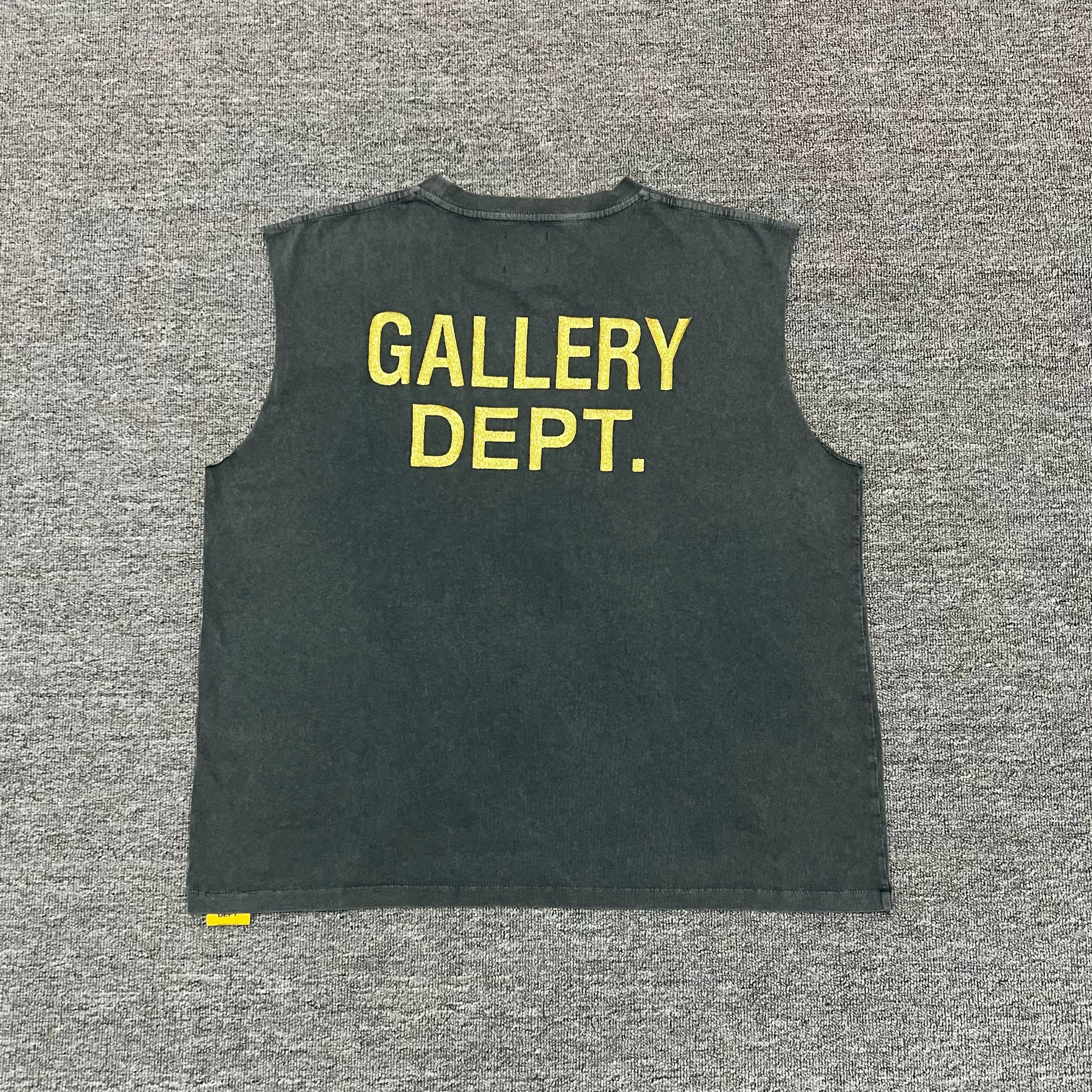 GALLERY DEPT. Collins Sleeveless Printed Tank Miami Sleeveless Tank Top