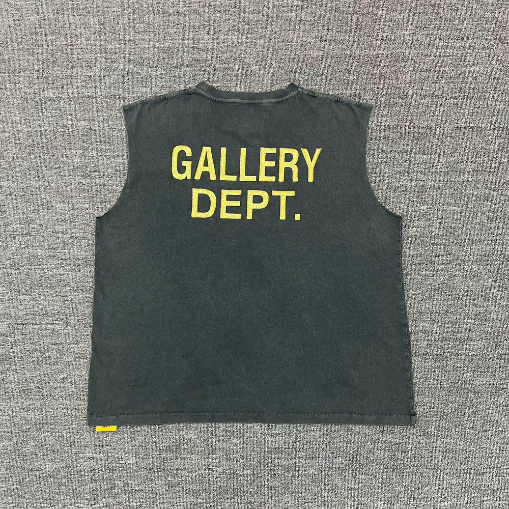 GALLERY DEPT. Collins Sleeveless Printed Tank Miami Sleeveless Tank Top