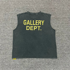GALLERY DEPT. Collins Sleeveless Printed Tank Miami Sleeveless Tank Top