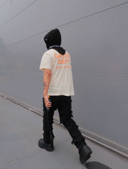 GALLERY DEPT Souvenir Tee new beige basic print slogan short sleeved T-shirt trendy men and women