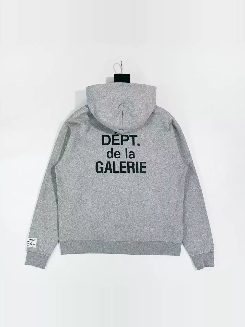 GALLERY DEPT. FRENCH Hemp Grey Basic French American High Street Zipper Hoodie Coat