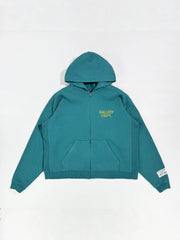 GALLERY DEPT. 90'S FULL ZIP HOODIE 基础字母宽松拉链卫衣帽衫