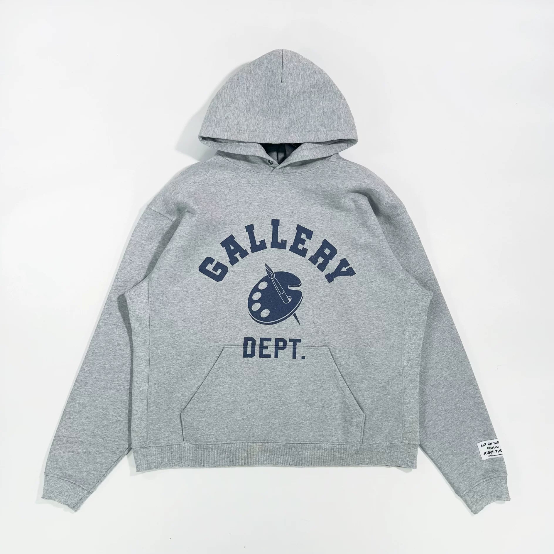 GALLERY DEPT. ART DEPT. HOODIE color palette linen gray American loose hoodie hoodie