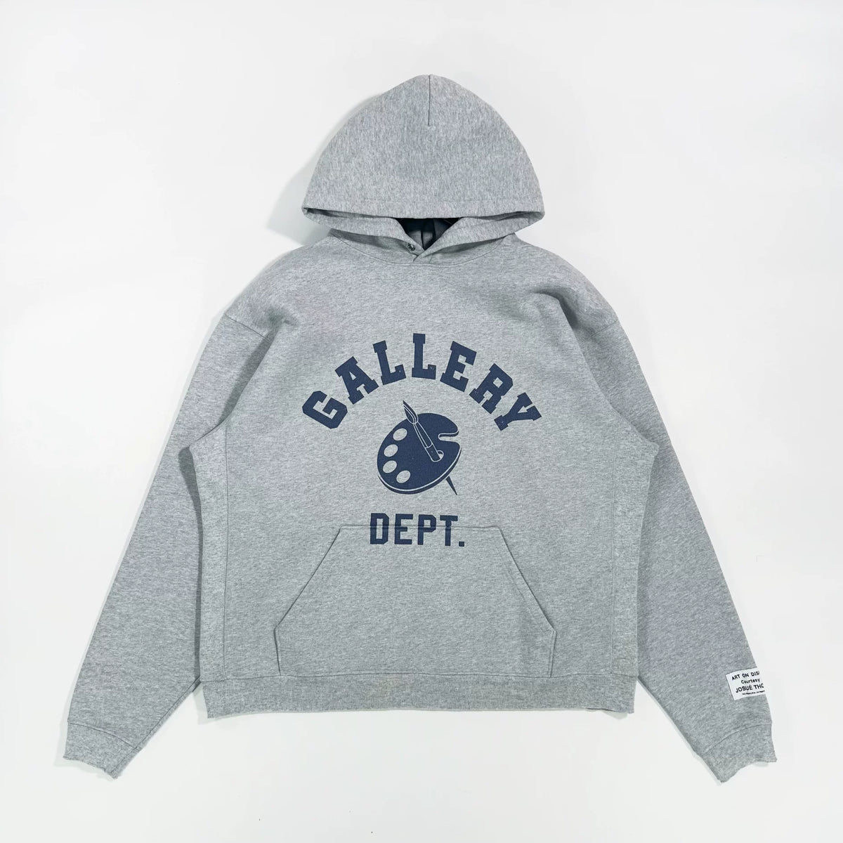GALLERY DEPT. ART DEPT. HOODIE color palette linen gray American loose hoodie hoodie