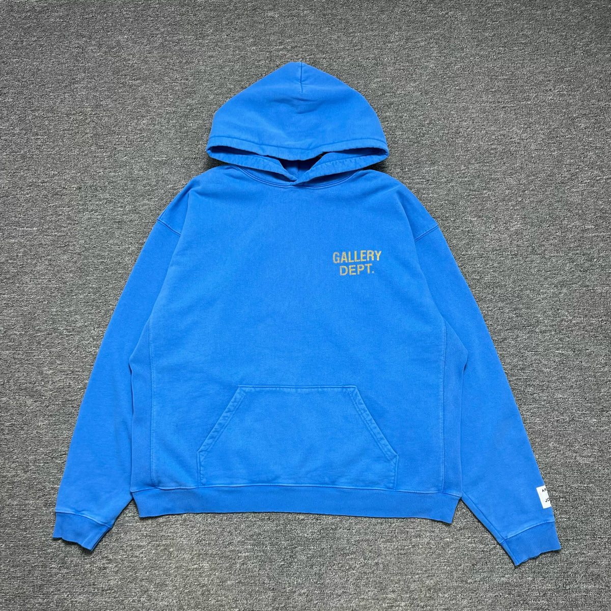GALLERY DEPT. 90'S GD LOGO HOODIE Basic Alphabet American High Street Hoodie