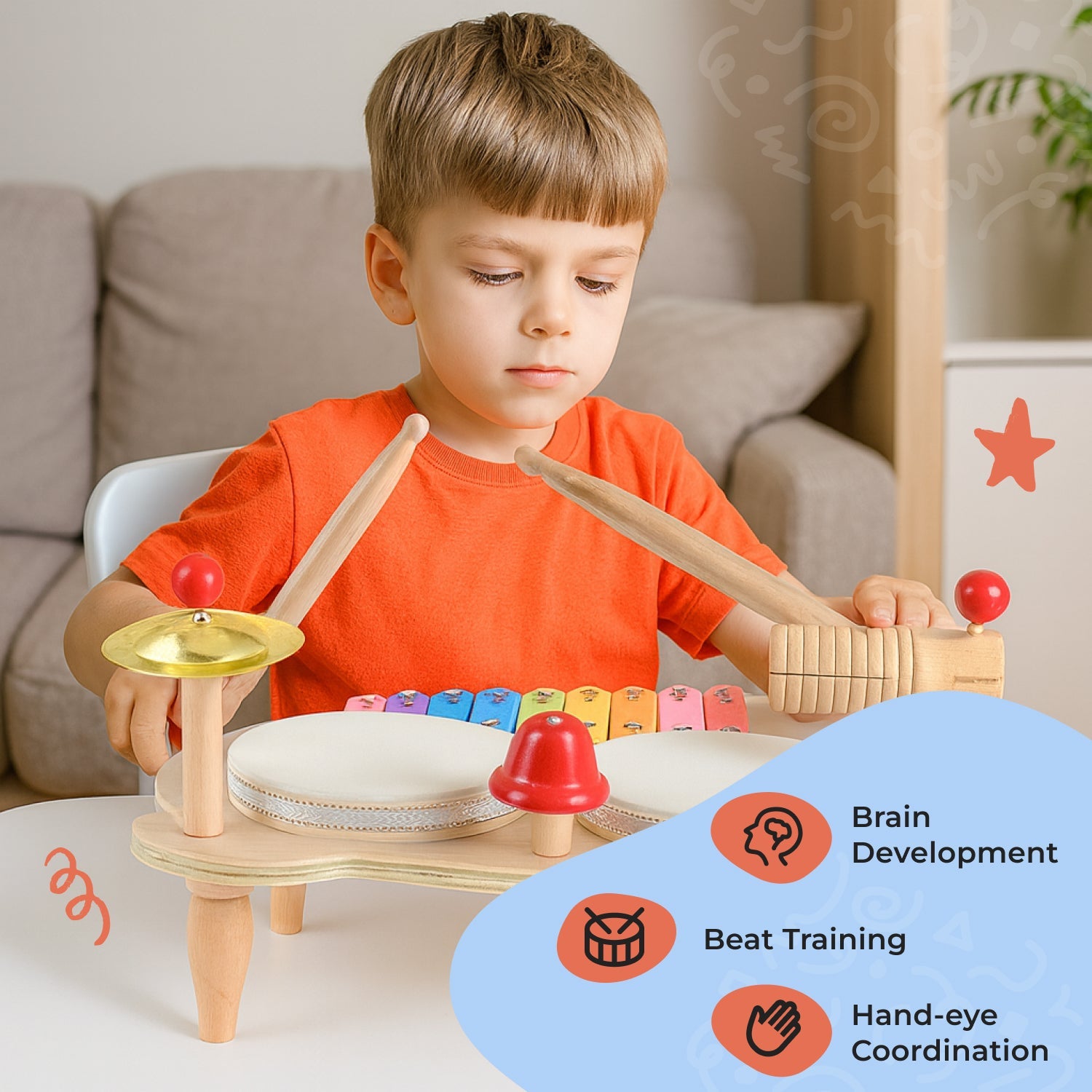 Percussion Set
