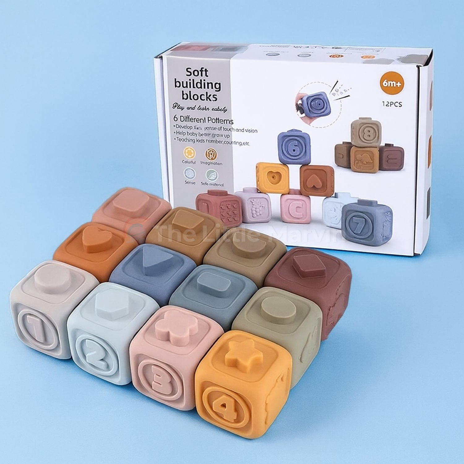Puzzle Building Blocks