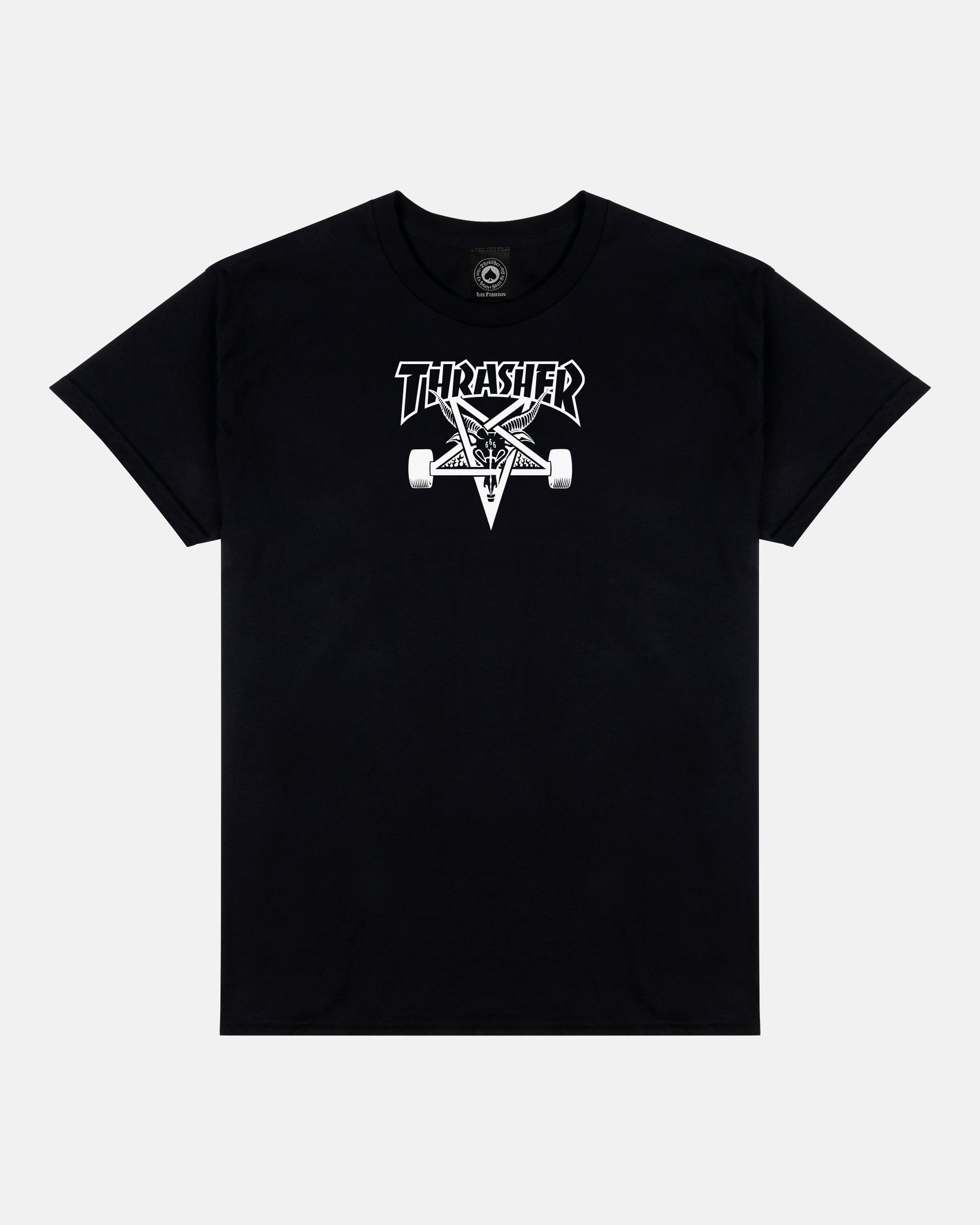 SKATEGOAT - TSHIRT - BLACK